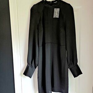 NEW! THE LITTLE BLACK MOCK NECK DRESS By EXPRESS